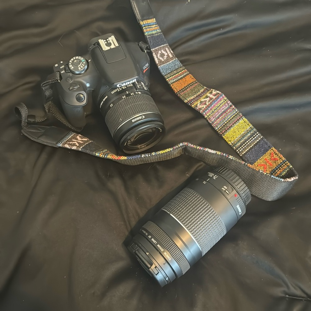 Canon Eos rebel t7